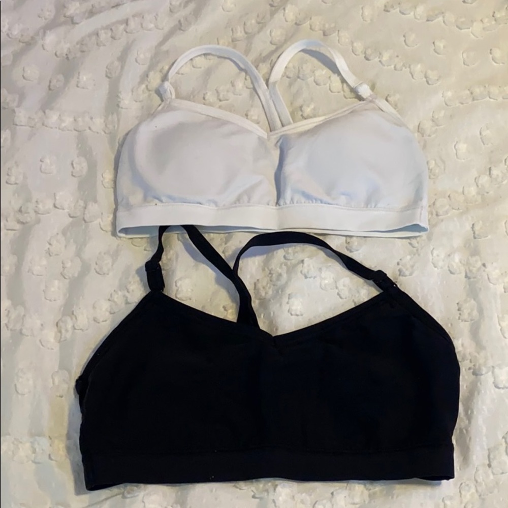 Two Aerie Sports Bras